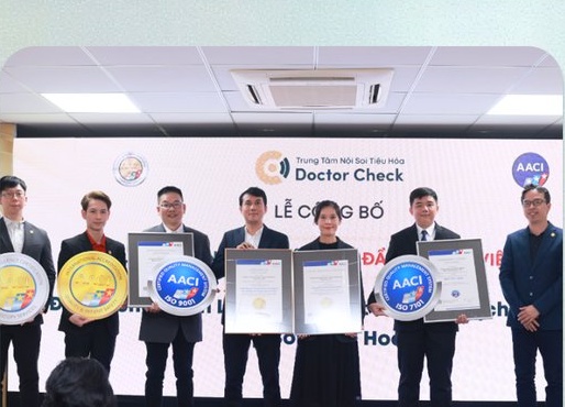 Lễ công bố chứng nhận AACI