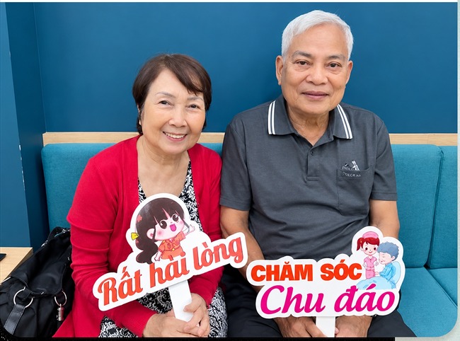 Vợ chồng chú Mười Trần